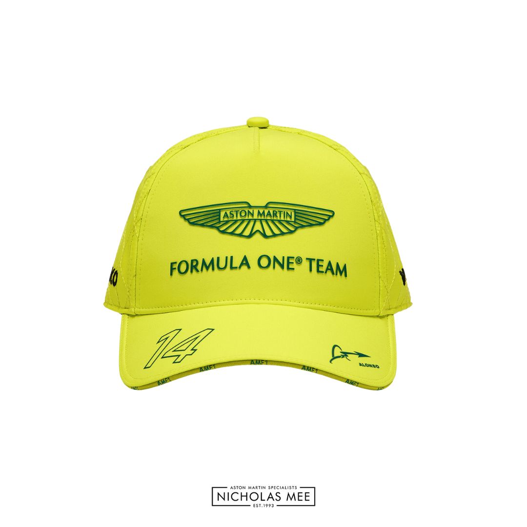 Lime F1 Alonso Cap