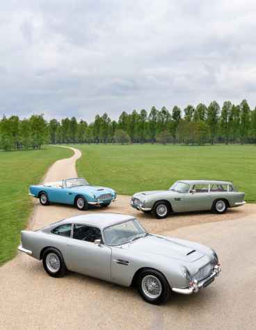 Aston Store Home | Aston Martin Parts Specialist