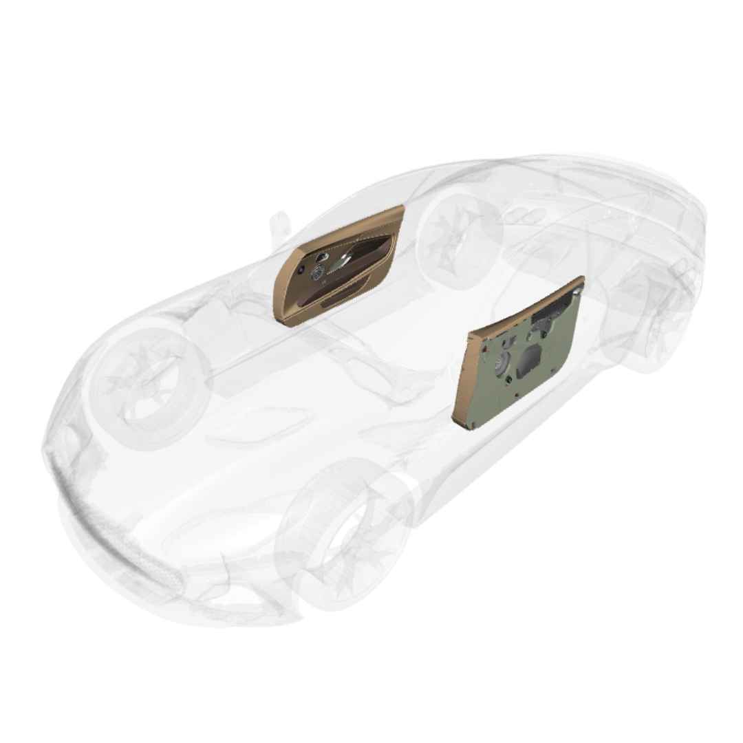 Sous-carrossage (undertray) Aston Martin DBS Superleggera AM7 - Réf HY53-110A66-AE, Pièce D'occasion