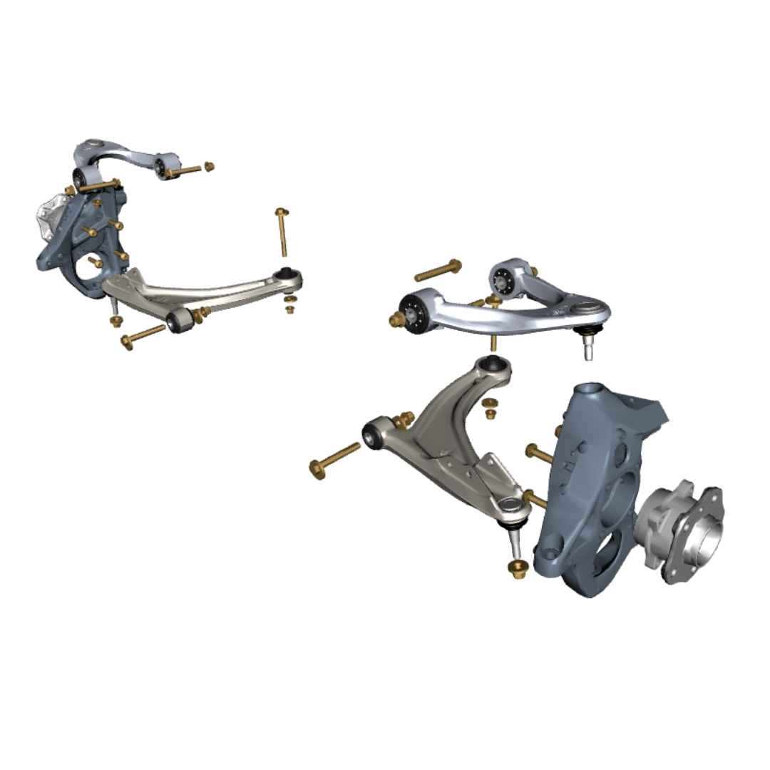 DBS Superleggera Front Suspension Parts