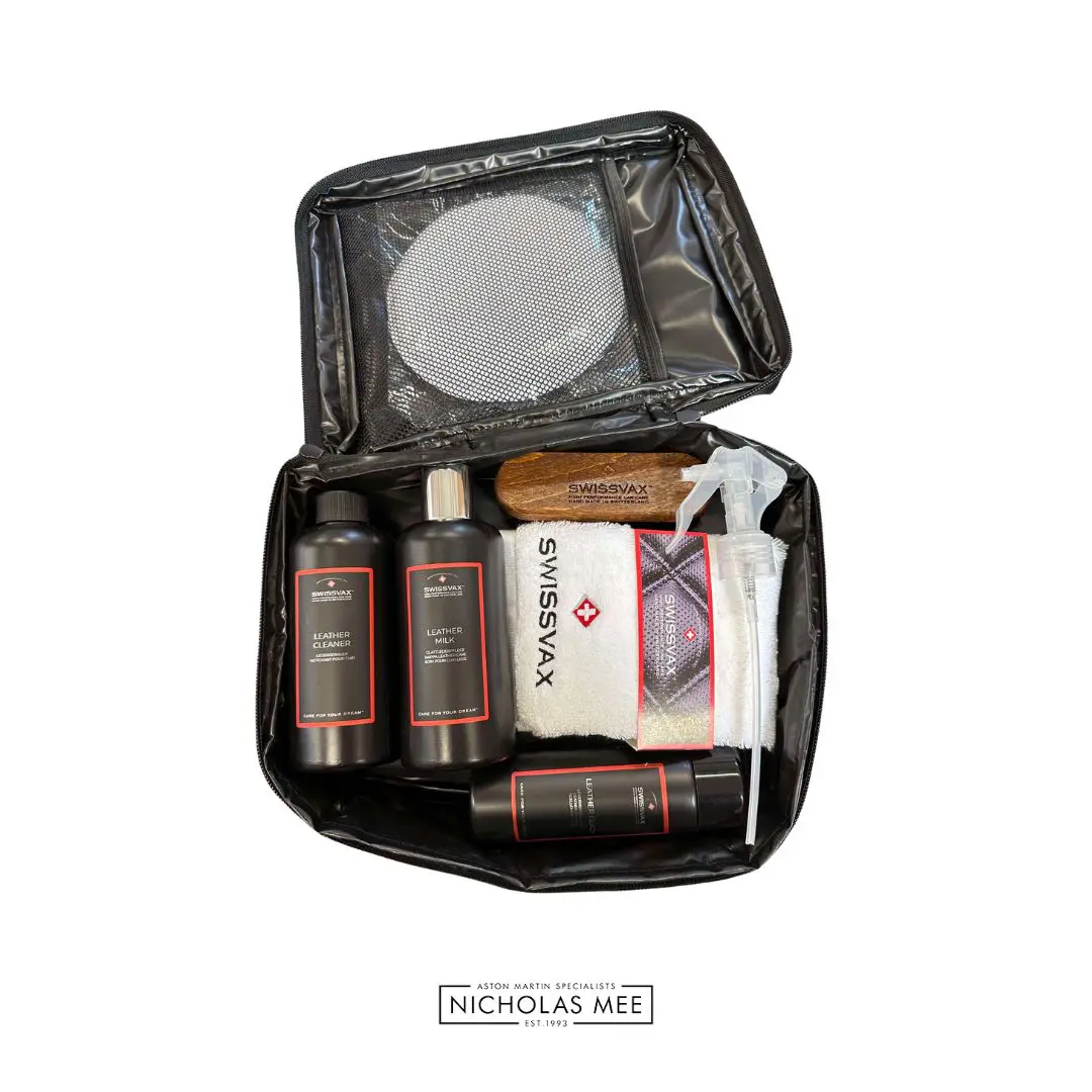 Swissvax Aston Martin Leather Care Kit | Car Care