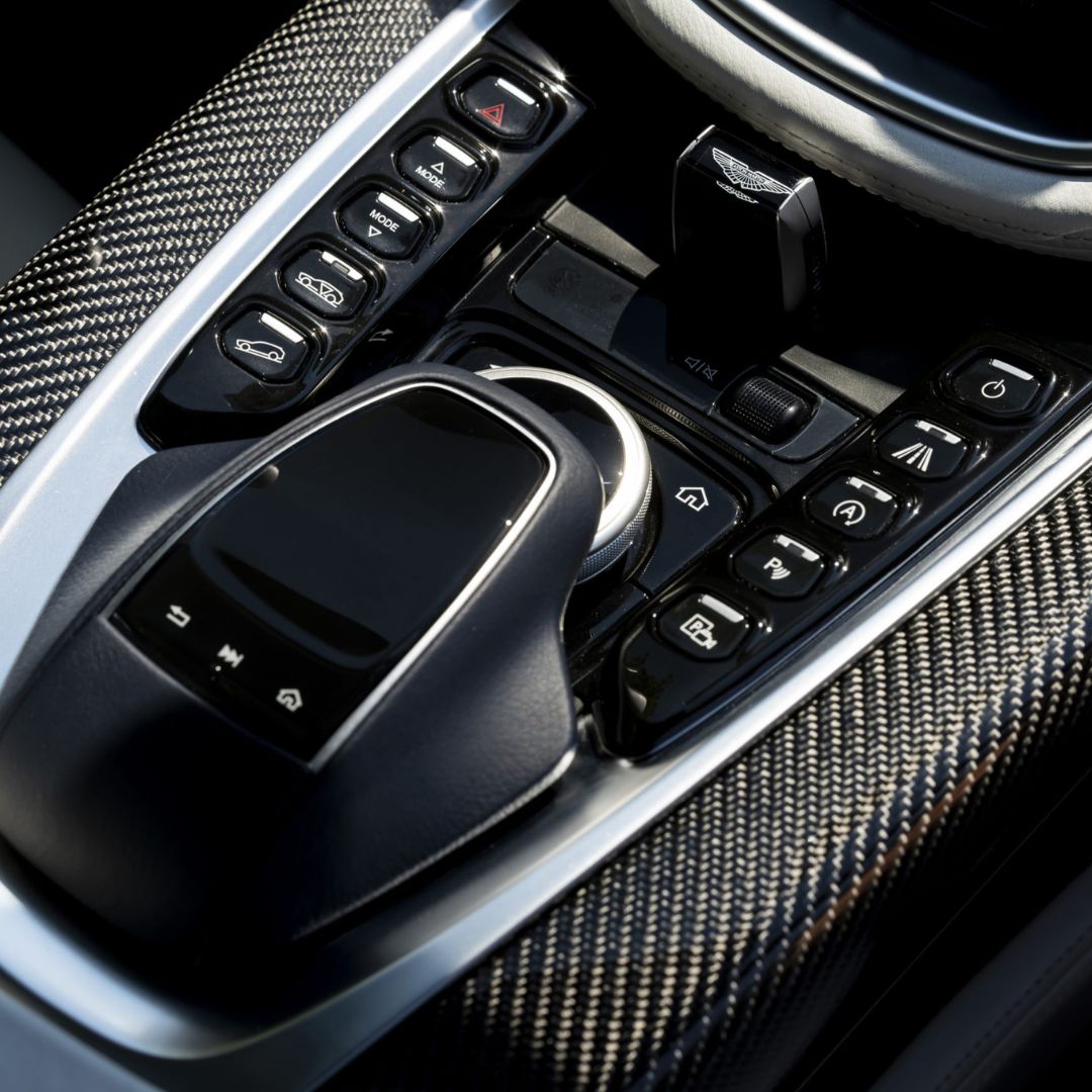 DBX Transmission Parts | Aston Martin