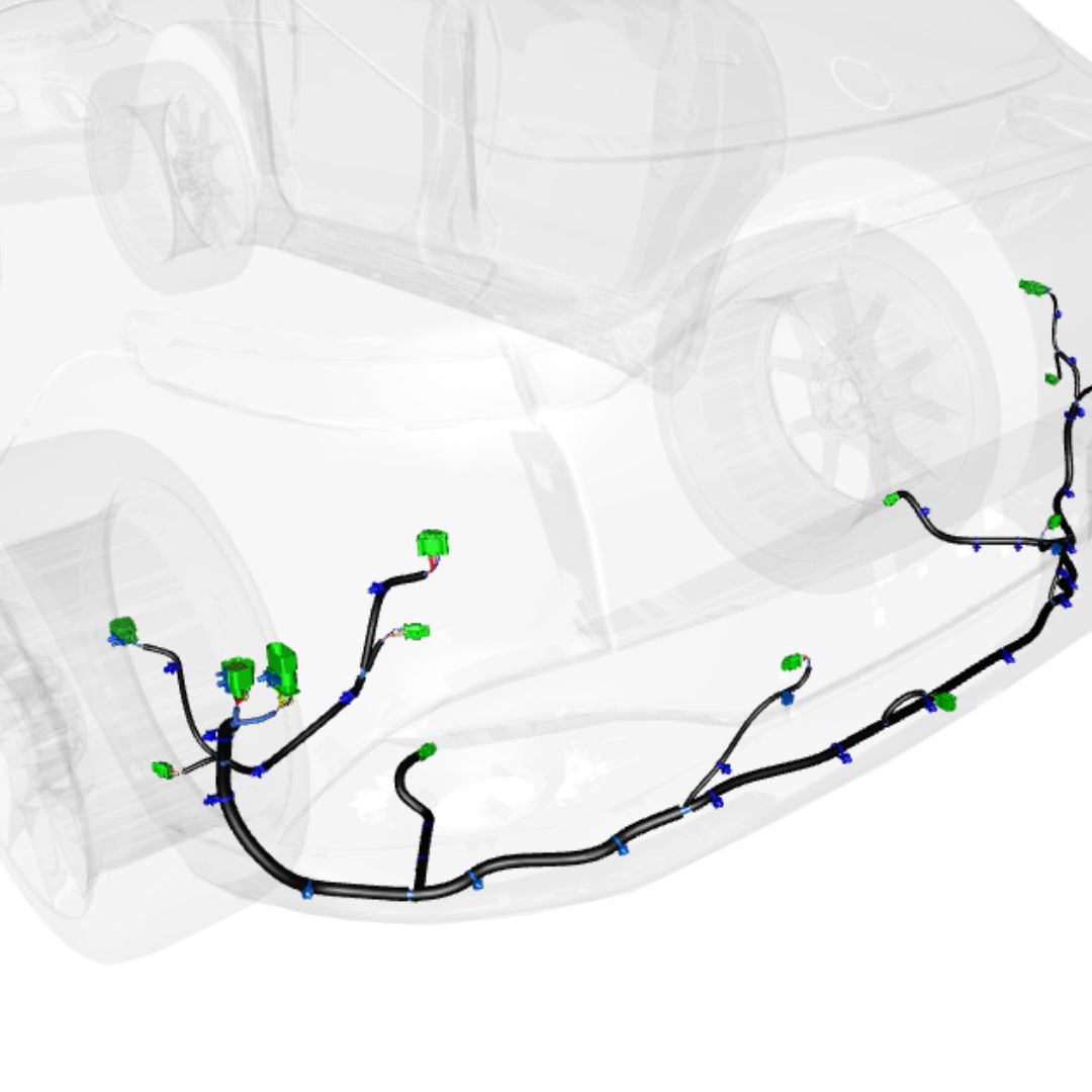 DBX Straight-Six Bumper Wiring - Aston Store