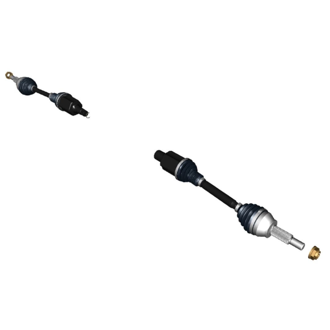 DBX Front Driveshaft Parts - Aston Store