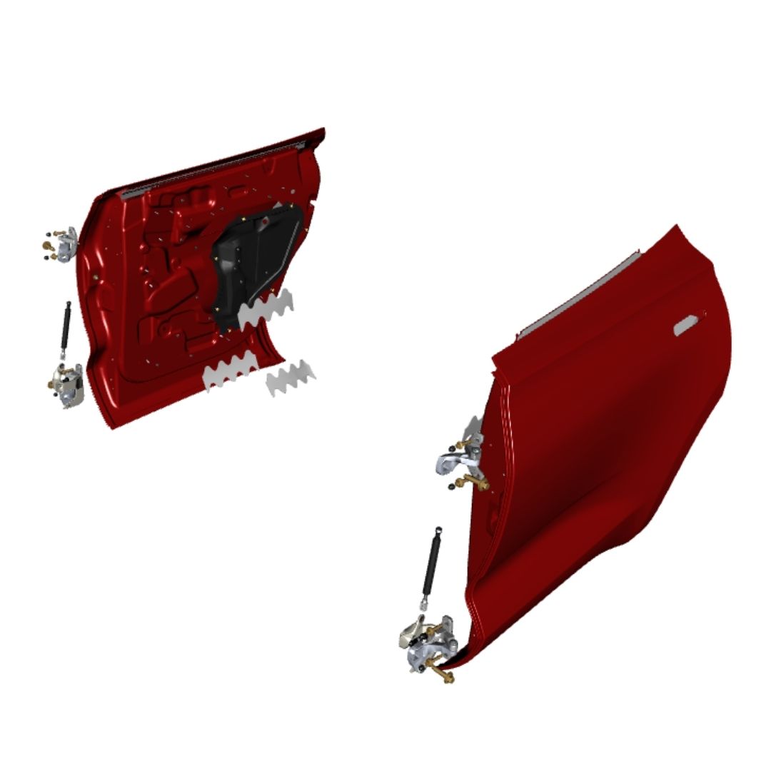 DBX Body Closure Parts - Aston Store