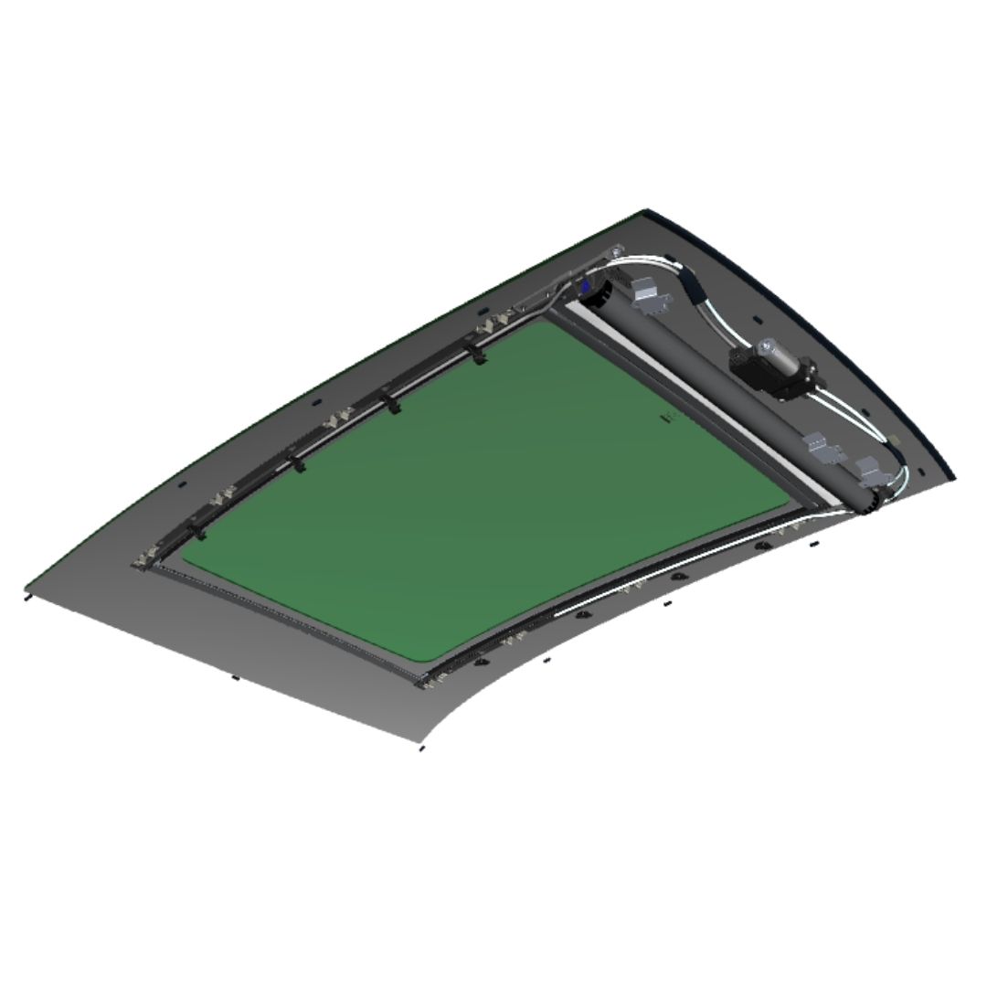 DBX Roof Glass | Aston Martin | Aston Store