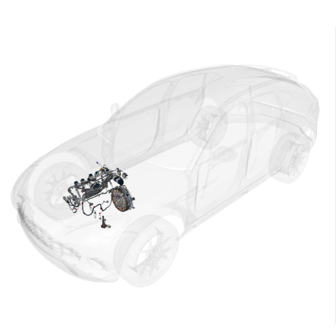 DBX Straight-Six Engine Parts - Aston Store