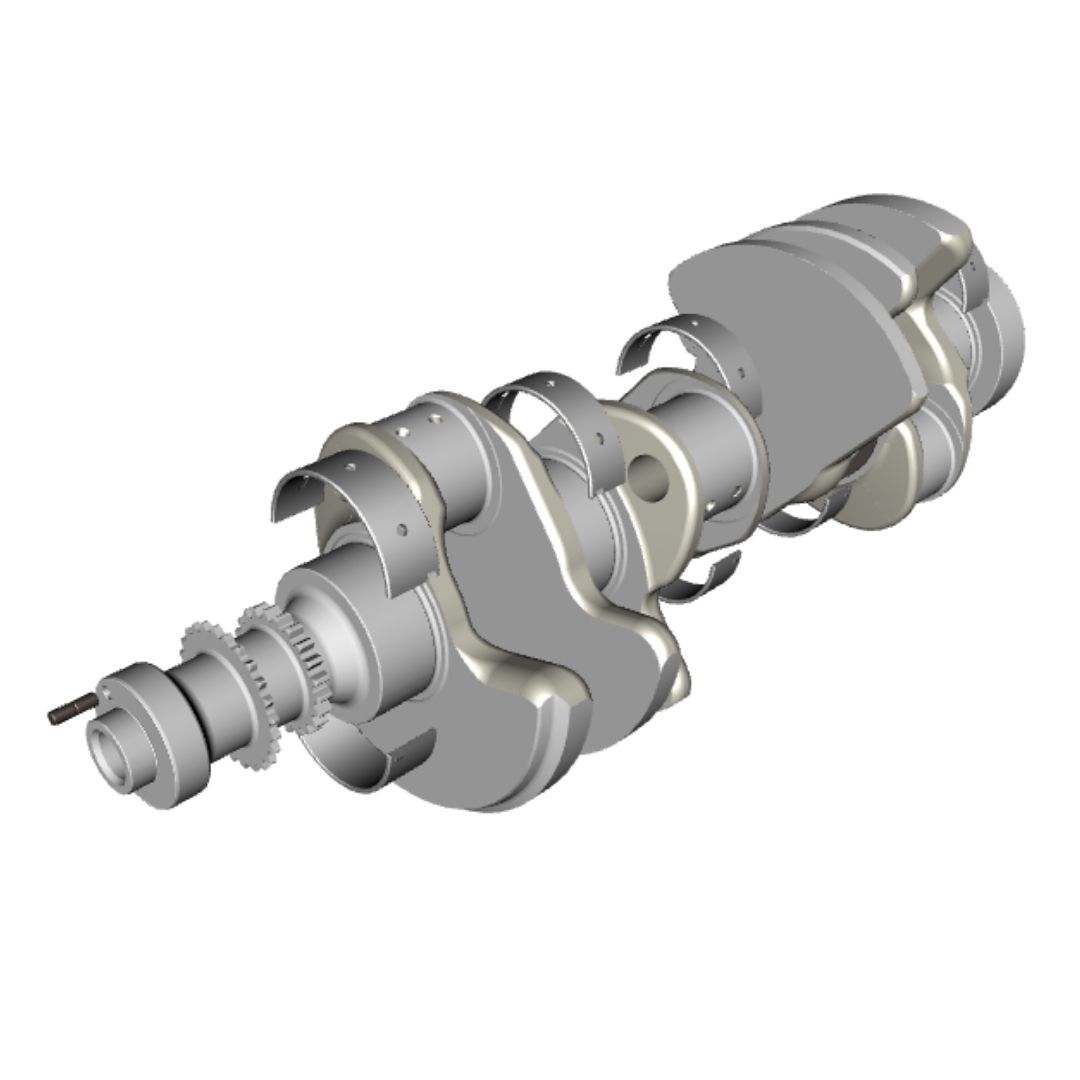 DBX V8 Crankshaft Parts | Aston Martin | Aston Store