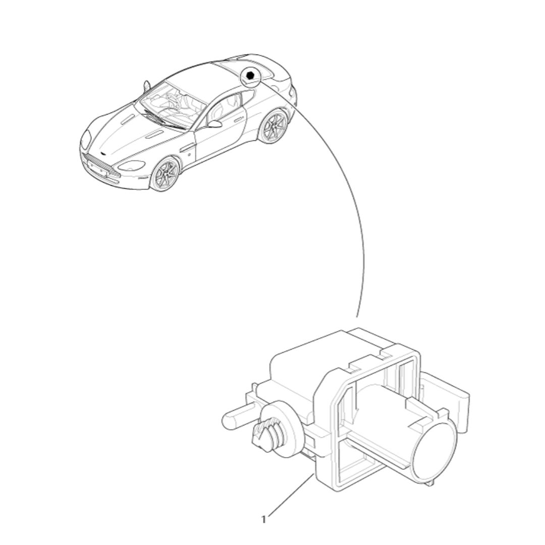 V8 Vantage 4.7L Engine Barometric Sensor Parts | Aston Store