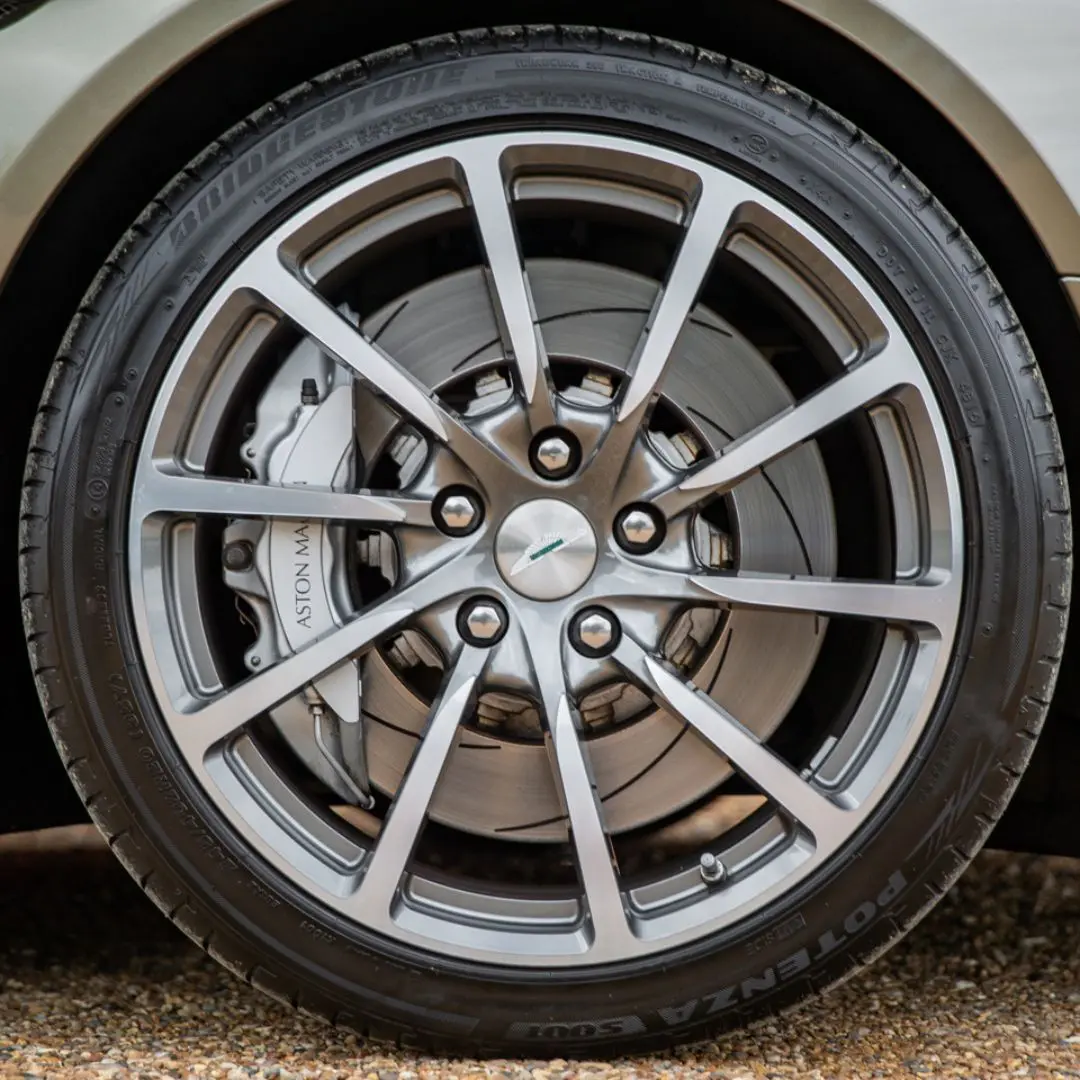Aston Martin Rapide Front and Rear Wheels