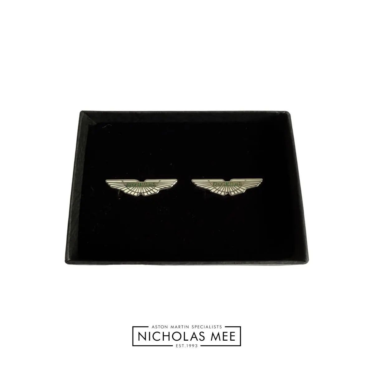 MasGemelos - Aston Martin Logo Cufflinks