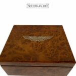 Aston Martin ロゴ入り収納ボックス Aston Martin ロゴ入り収納ボックス Aston Martin ロゴ入り収納