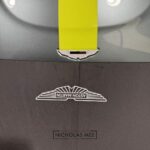 Aston Martin Boot Umbrella | Carbon Fibre Shaft | Genuine Part