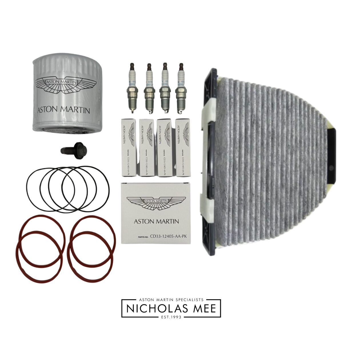 Custodia In Pelle Per Portachiavi Aston Martin DB11, Custodia Per Portachiavi Di Lusso Adatta Per DB9 DB12 DBX DBS Vantage, Accessori Aston Martin, Pelle Fatta A Mano - Italia - Foto 8