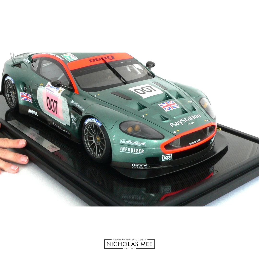 Aston Martin DBR9 1:8 Scale Model by Amalgam Collection
