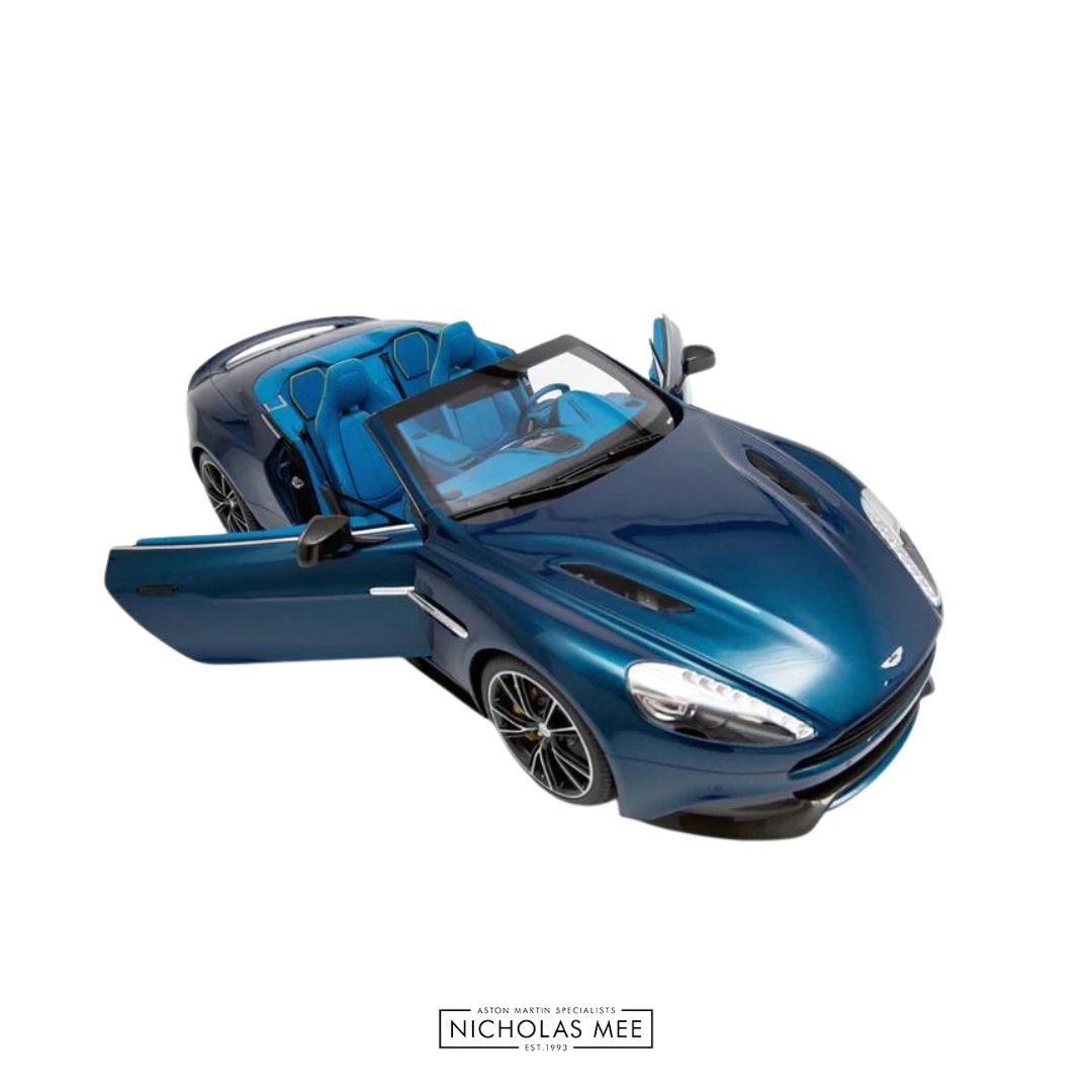 Aston Martin DBR9 1:8 Scale Model by Amalgam Collection