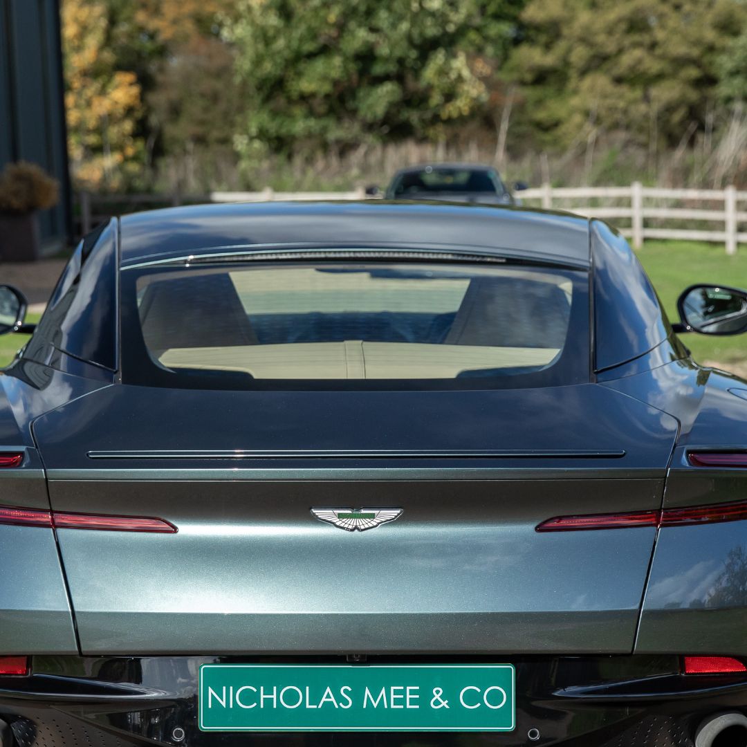 DB11 Rear Parking Camera Bezel