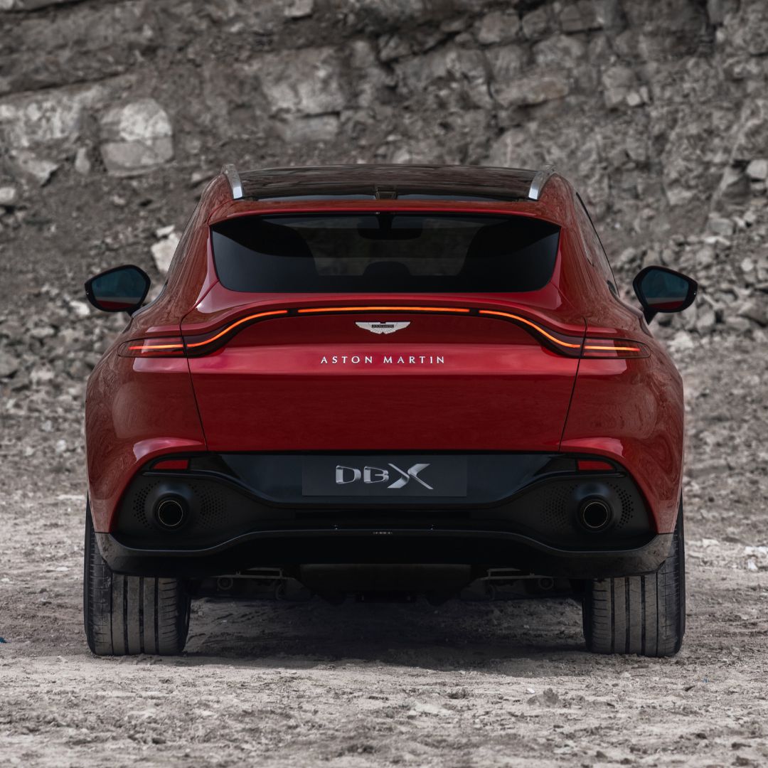 DBX Rear Bumper Insert (RoW & USA)