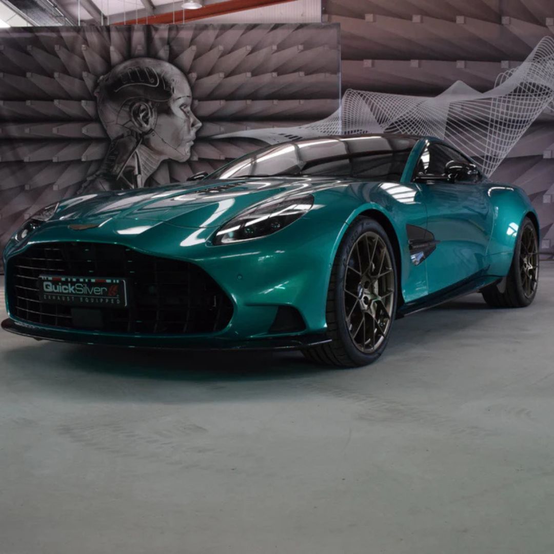 2025 Aston Martin Vanquish Quicksilver Titan Sport Exhaust