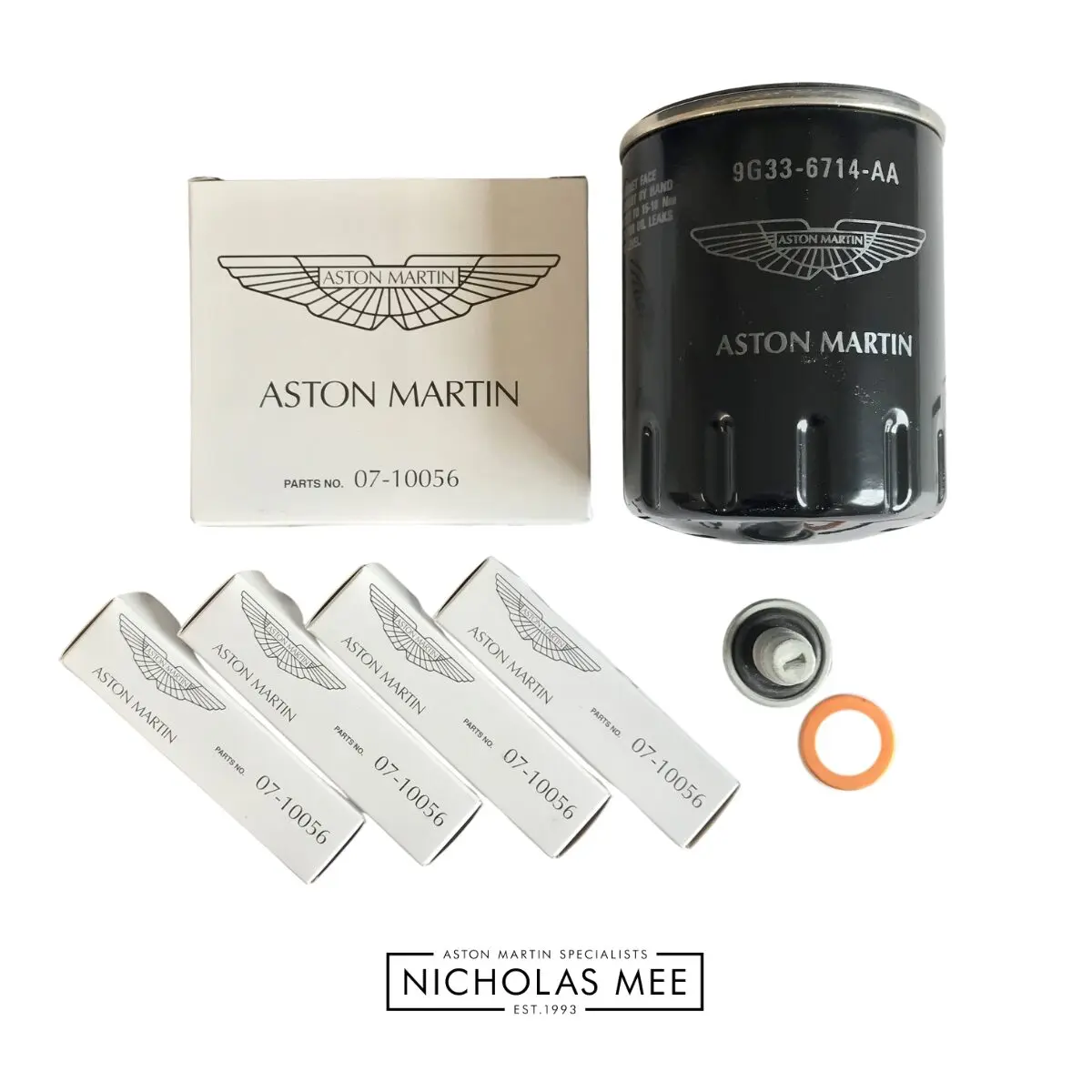 Aston Martin Parts Shop | Heritage & New Era Car Parts